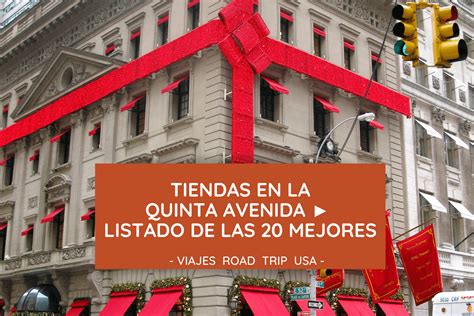 Tiendas en La Quinta Avenida Listado de las 20 mejores